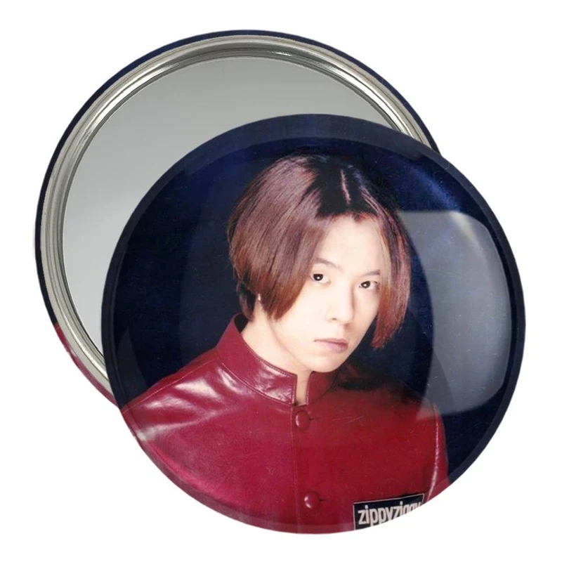 آینه جیبی خندالو مدل تونی گروه H.O.T  کد 12283