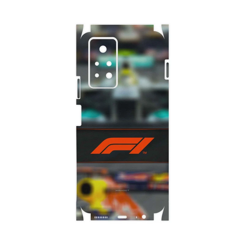 برچسب پوششی ماهوت مدل Formula-One-FullSkin مناسب برای گوشی موبایل اینفینیکس Note 11 Pro