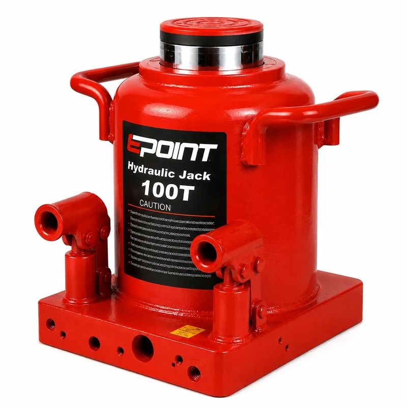 جک هیدرولیک خودرو ایپوینت مدل YP-100T ظرفیت 100 تن 