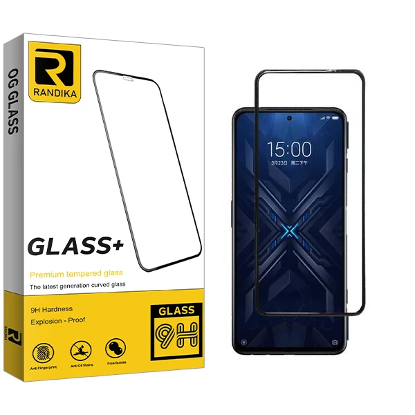 محافظ صفحه نمایش راندیکا مدل RK مناسب برای گوشی موبایل شیائومی Black Shark 4 Pro