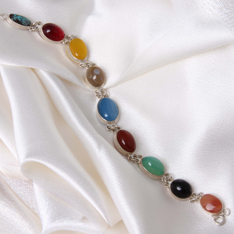 دستبند نقره زنانه مدل ام البنین DP_551