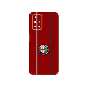 MAHOOT Alfa Romeo Cover Sticker for Xiaomi Redmi 10 Prime