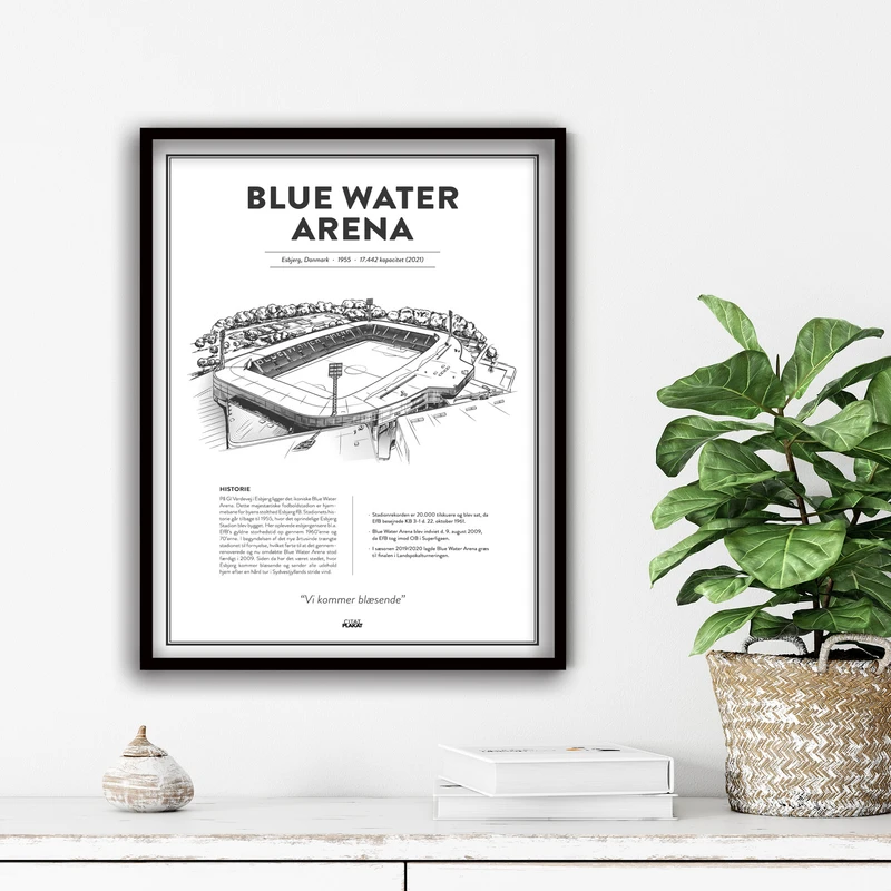 تابلو آتریسا طرح استادیوم Blue Water Arena مدل ATS011