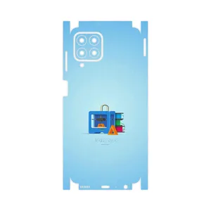 MAHOOT 3D Printer-FullSkin Cover Sticker for Samsung Galaxy M33