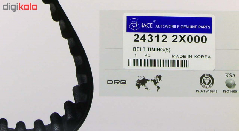 تسمه تایم دانگیل مدل 24312 2x000 مناسب برای ریو