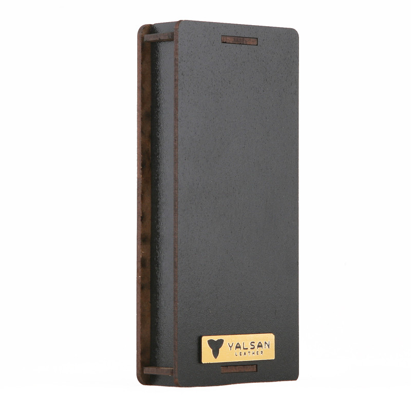 جاکلیدی زنانه چرم یلسان مدل پارمیس کد RTL-053-krm