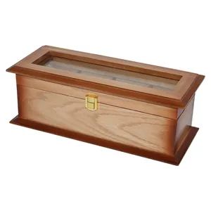 جعبه چوبی ساعت لوکس باکس کد 157