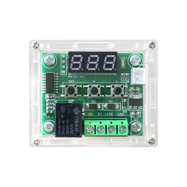 ترموستات کنترلر دما مدل Gas-W1209