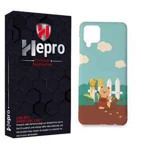 HEPRO MC Cover for Samsung Galaxy A12