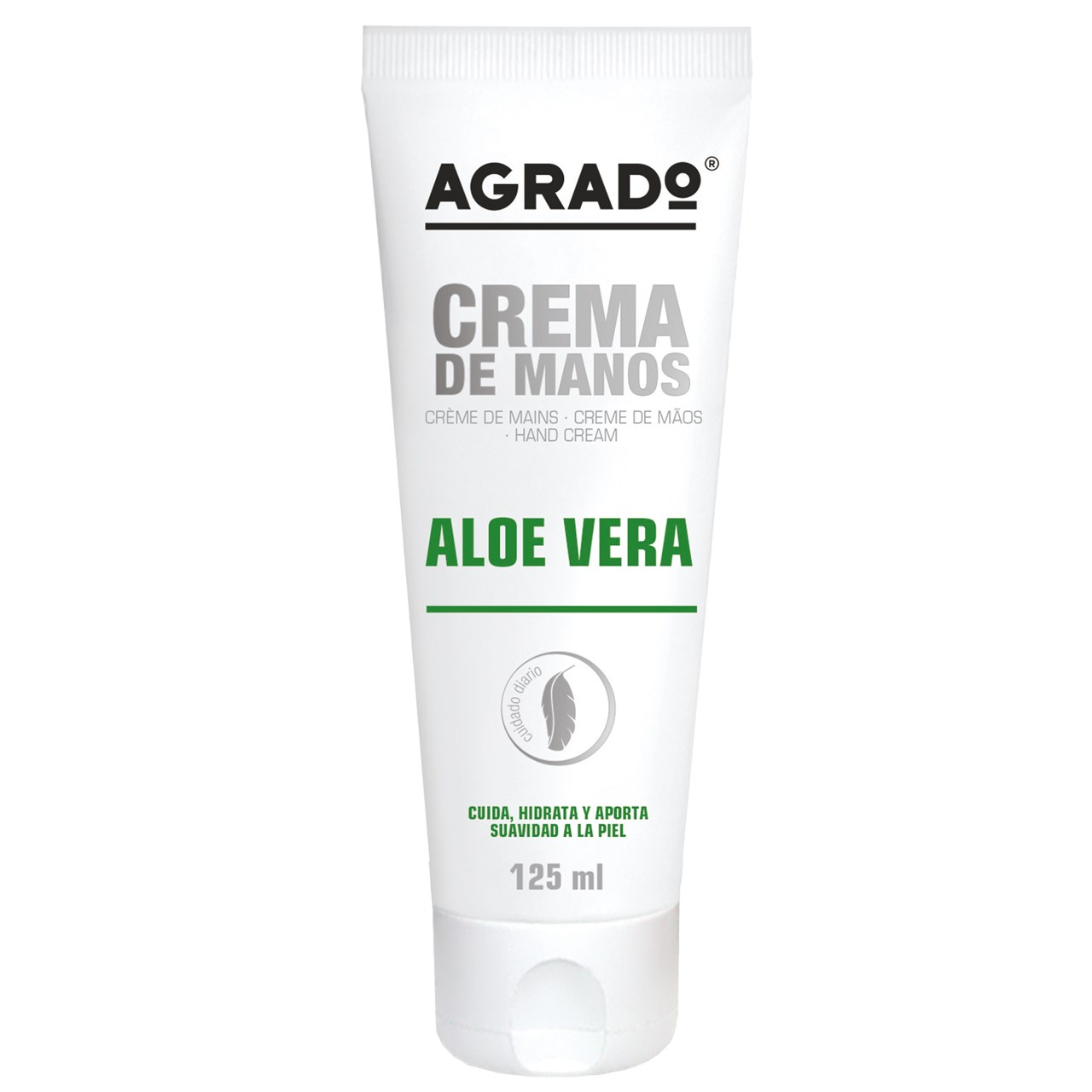 کرم دست آگرادو مدل ALoe Vera حجم 125 میلی لیتر