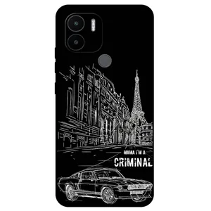 Megafone Gang 1890 Cover For Xiaomi Redmi A1 Plus / A2 Plus