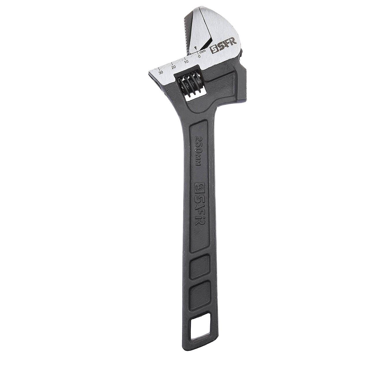 آچار فرانسه سه کاره سفیر مدل SHW-250-10 سایز 10 اینچ