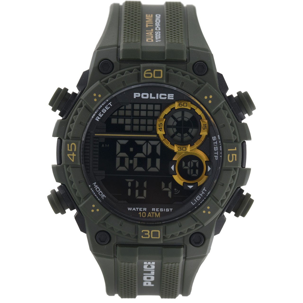 ساعت مچی دیجیتالی مردانه پلیس مدل P14680JPGN-02