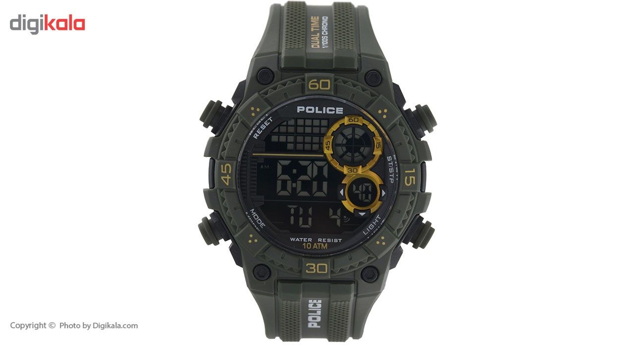 ساعت مچی دیجیتالی مردانه پلیس مدل P14680JPGN-02 -  - 2