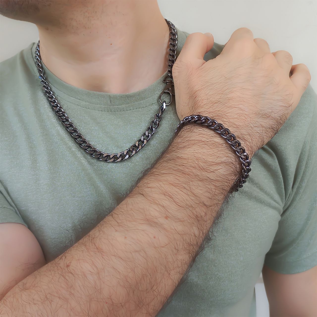 نیم ست مردانه مانچو مدل sm5011 - - 2