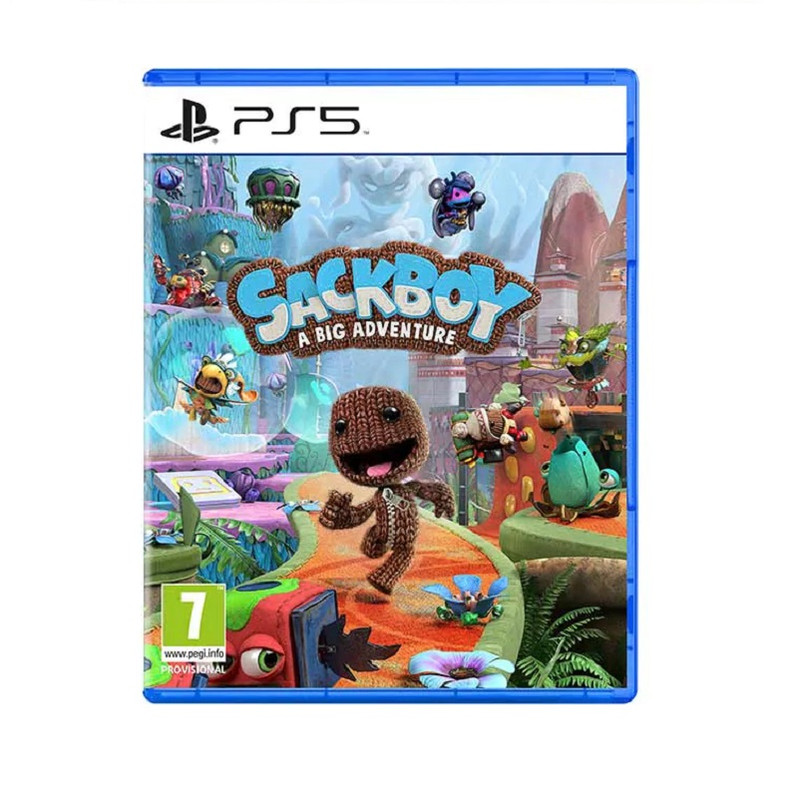 بازی Sackboy : A Big Adventure مخصوص PS5