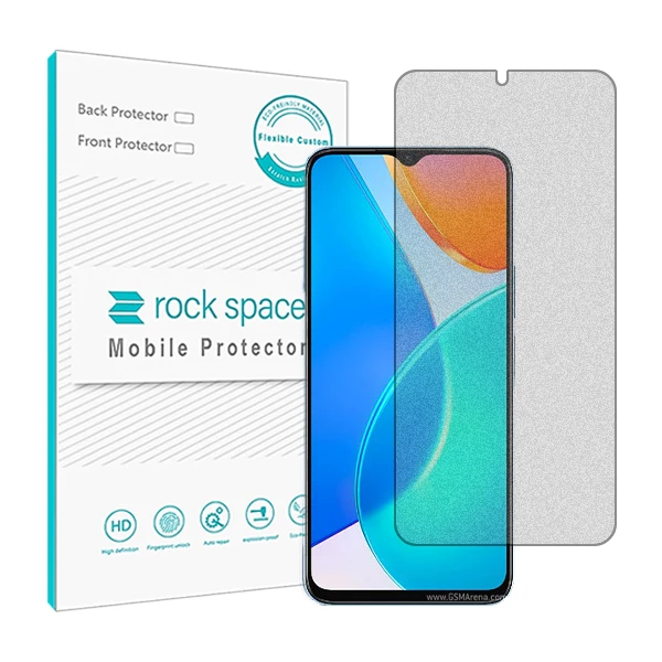 محافظ صفحه نمایش گیمینگ راک اسپیس مدل HyGAM مناسب برای گوشی موبایل آنر X6