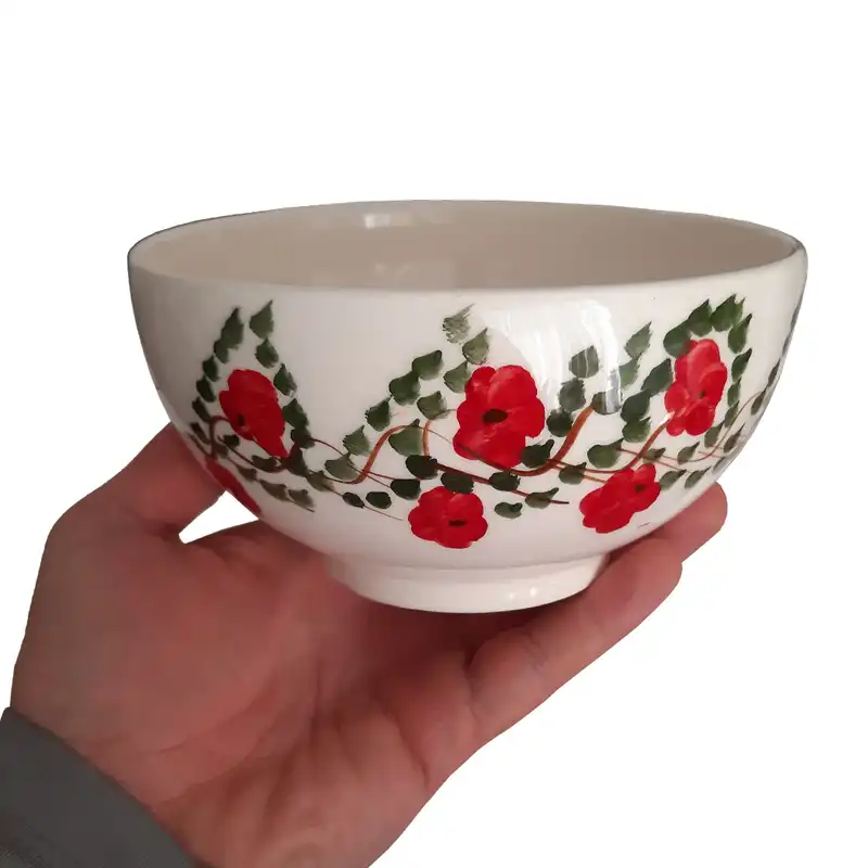 کاسه سفالی مدل آبگوشت خوری