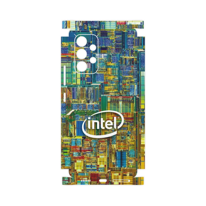 برچسب پوششی ماهوت مدل Intel-Brand-FullSkin مناسب برای گوشی موبایل سامسونگ Galaxy A53 5G