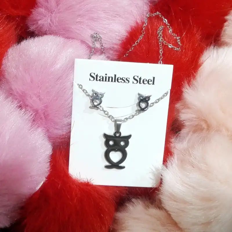 نیم ست زنانه مدل جغد