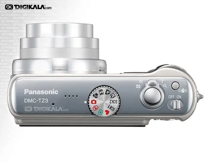 دوربین دیجیتال پاناسونیک لومیکس دی ام سی-تی زد 3