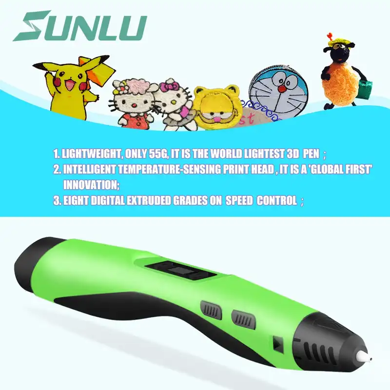 قلم طراحی سه بعدی سان‌لو مدل SL-300A