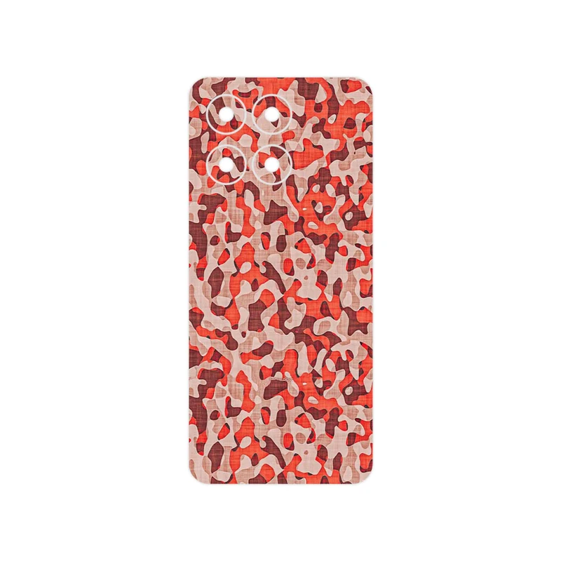 برچسب پوششی ماهوت مدل Red Infantry Army مناسب برای گوشی موبایل آنر X6a