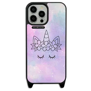 AKAM AMCWLA13PROMAX-UNICORN5 Cover For Apple iPhone 13 Pro Max