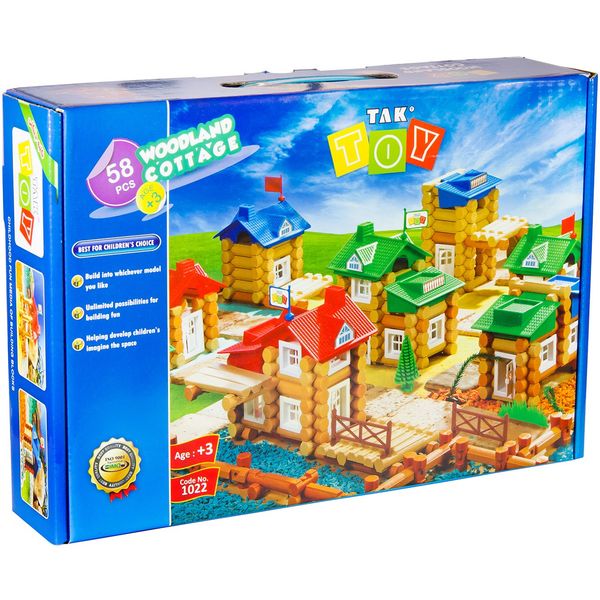 ساختنی تک توی مدل Forest cottage 1022 ساختنی تک توی مدل Forest cottage 1022