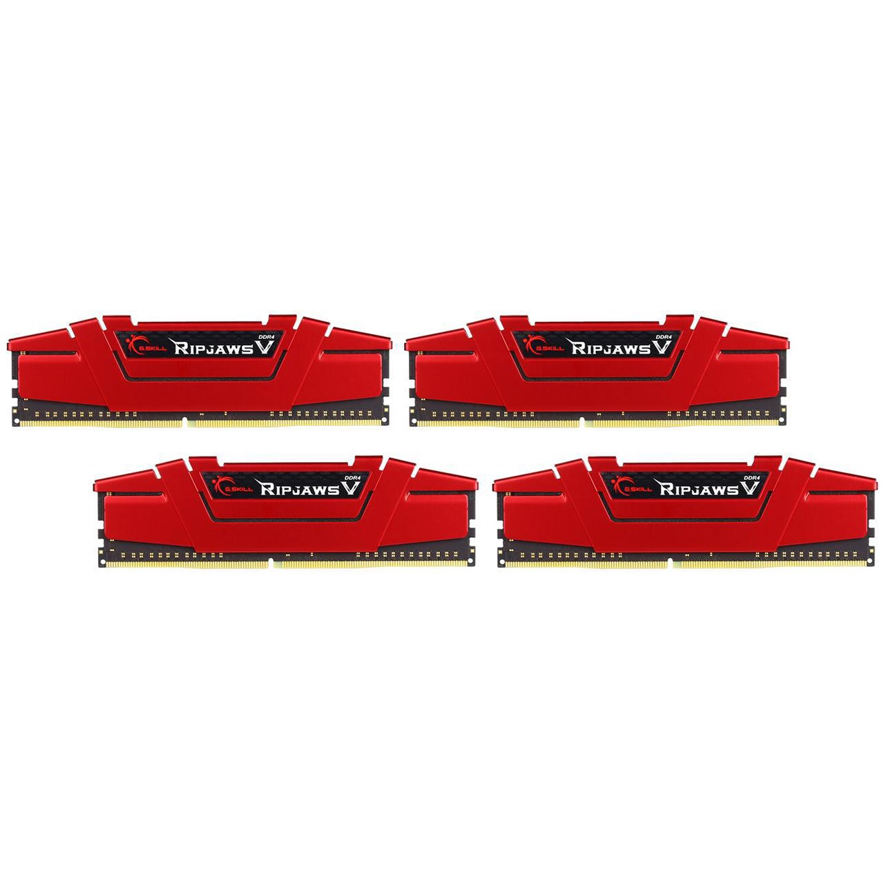 رم دسکتاپ DDR4 دو کاناله 2800 مگاهرتز CL16 جی اسکیل مدل RIPJAWS V ظرفیت 32 گیگابایت