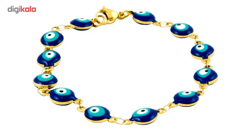 دستبند بهارگالری مدل چشم نظر