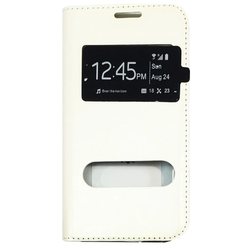 کیف کلاسوری ژله ای طرح چرم مناسب برای گوشی موبایل HTC Desire 616