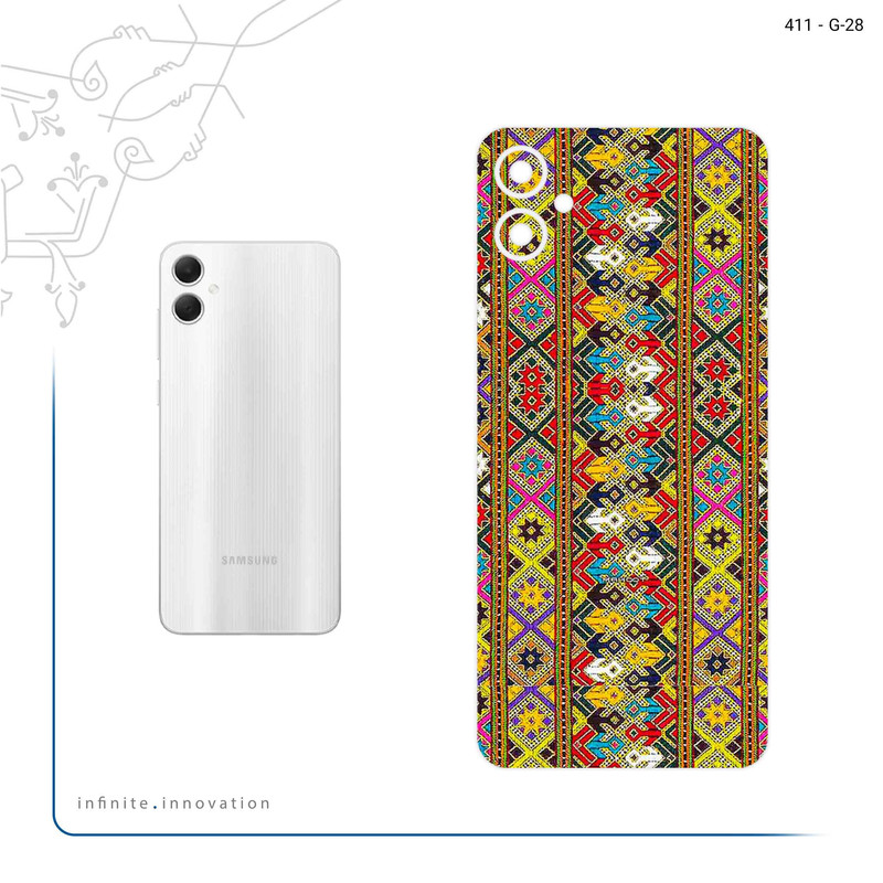 برچسب پوششی ماهوت مدل SISTAN Needlework 2 مناسب برای گوشی موبایل سامسونگ Galaxy A05