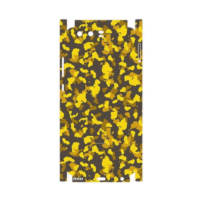 برچسب پوششی ماهوت مدل Yellow Infantry Army-FullSkin مناسب برای گوشی موبایل هوآوی P10