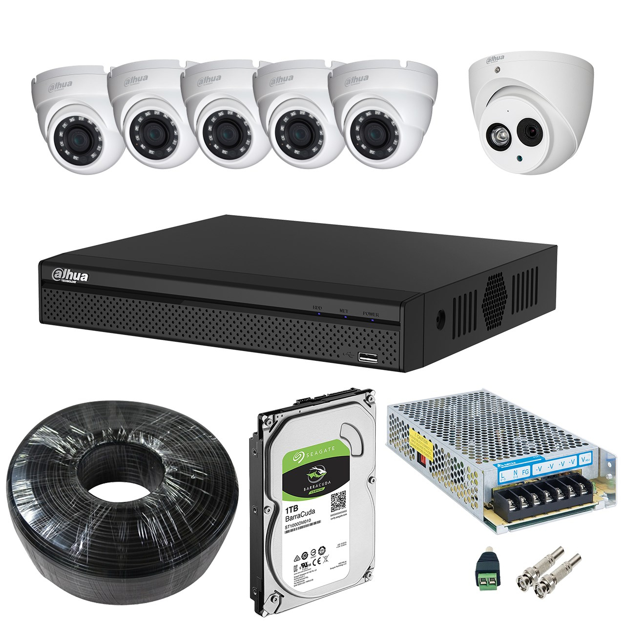 سیستم امنیتی داهوا مدلDP62A6010
