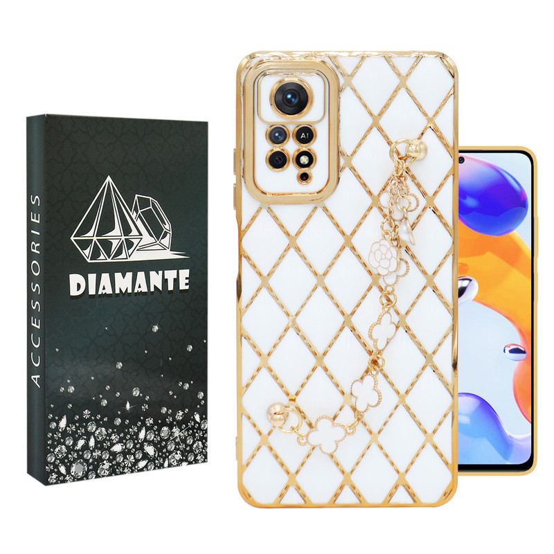 کاور دیامانته مدل Avaz Bk مناسب برای گوشی موبایل شیائومی Redmi Note 12 Pro 4G