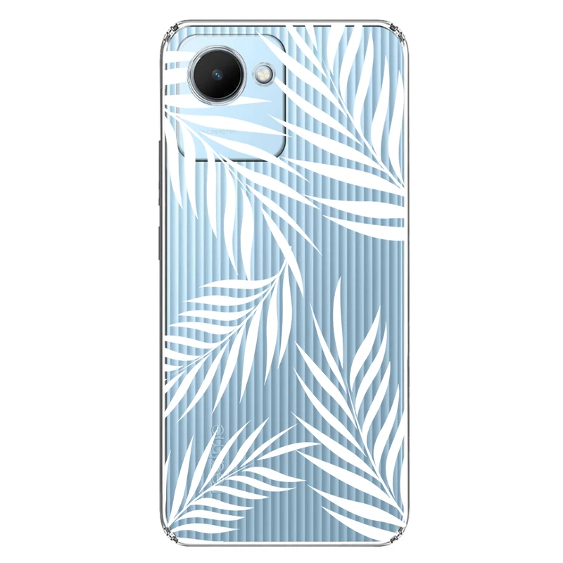 کاور مگافون کد C22-W مناسب برای گوشی موبایل ریلمی C30 / C30s 