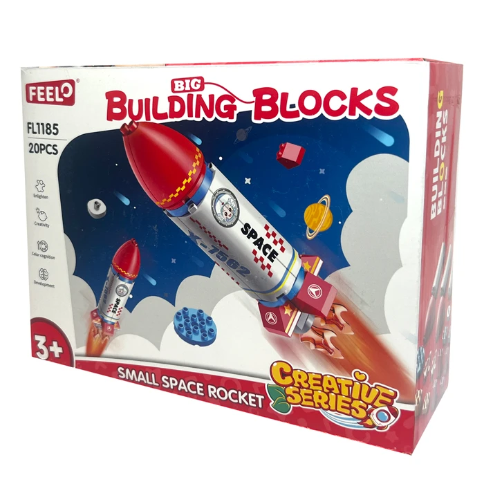 ساختنی 20 تکه فلوو مدل سفینه فضایی