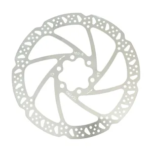 صفحه دیسک دوچرخه تکترو مدل 160MM