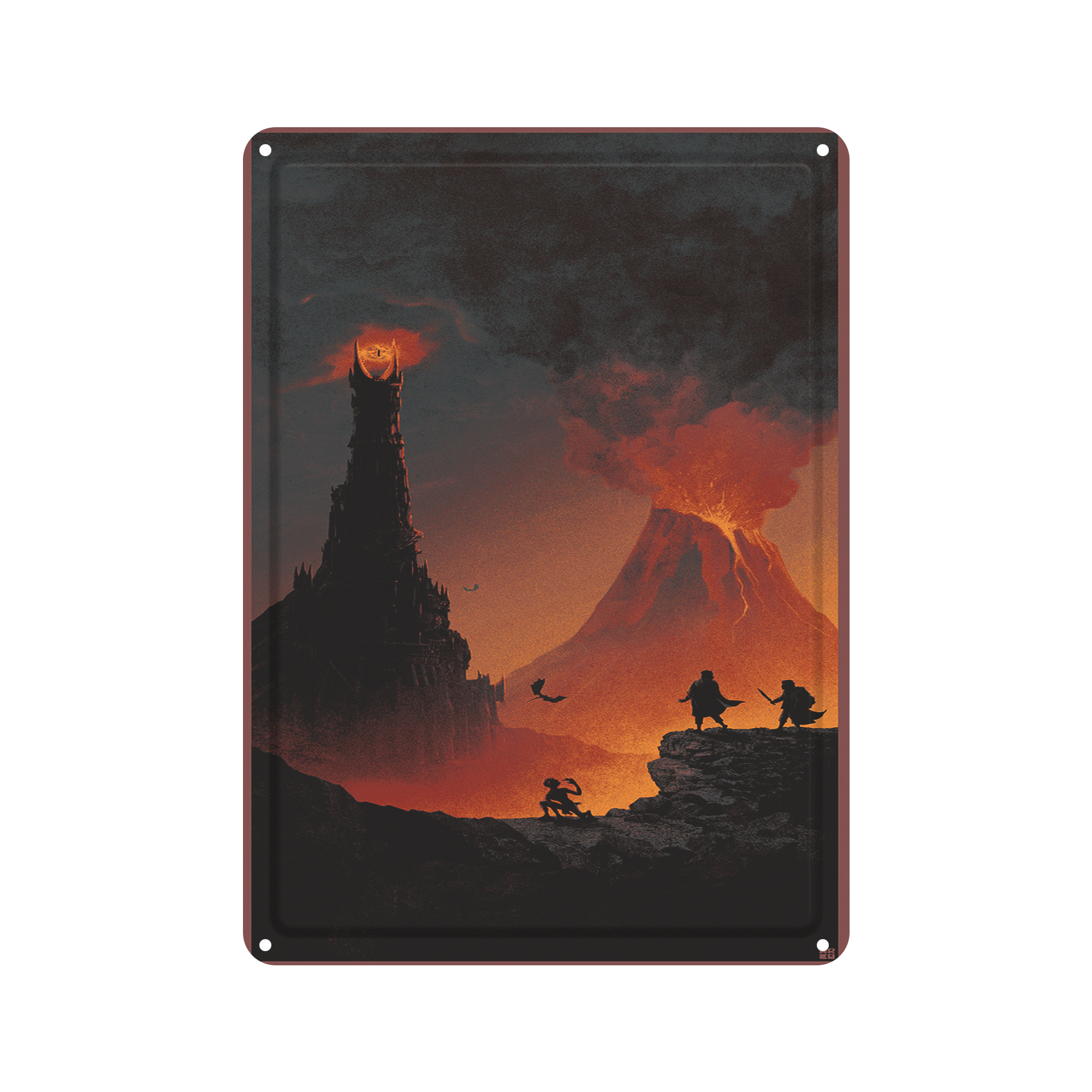 دیوارکوب مدل ارباب حلقه ها کد s 448 lord of the rings