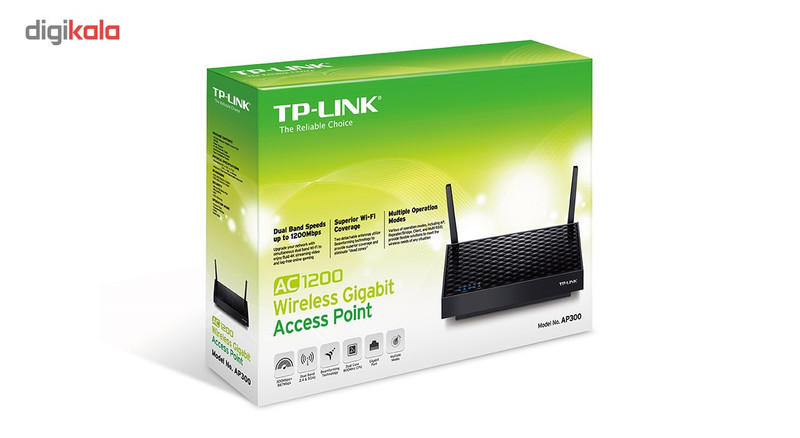 اکسس پوینت بی سیم AC1200 تی پی-لینک مدل AP300