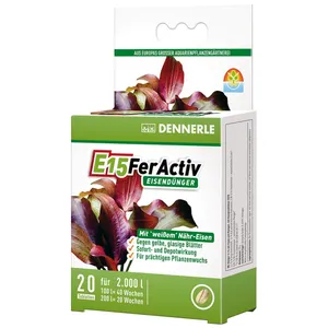 کود گیاهی دنرله مدل E15 FerActiv  وزن 18گرم