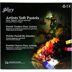 Wildtulip Gallery 24 Color Chalk Pastell