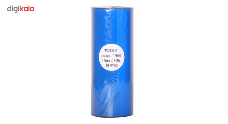 ریبون پرینتر لیبل زن NP مدل Wax Resin 160mm x 300m