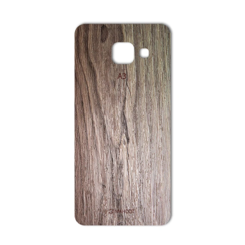 برچسب پوششی ماهوت مدل Walnut Texture مناسب برای گوشی Samsung A3 2016