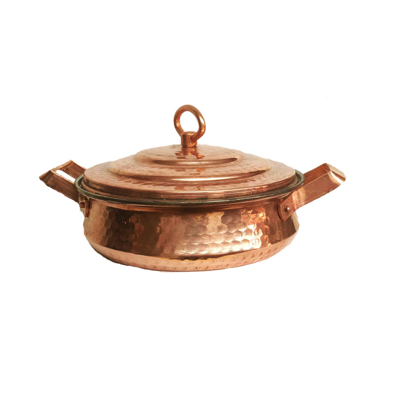 ماهیتابه مسی کد 82