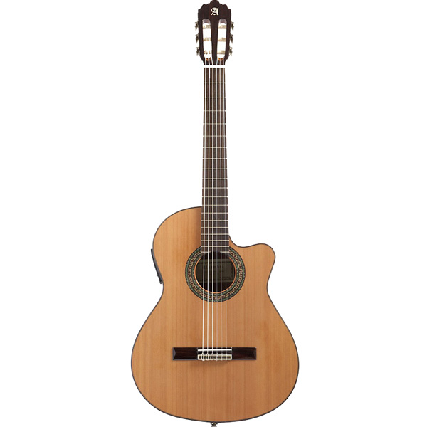 گیتار فلامنکو الحمبرا مدل 5F CW E2 سایز 4/4