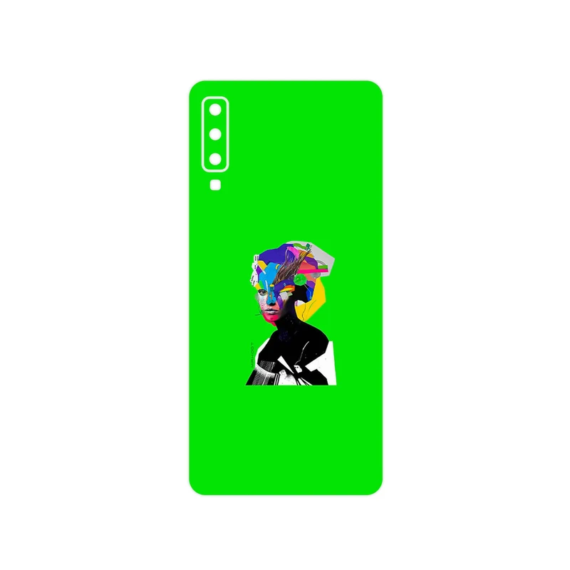 برچسب پوششی ماهوت مدل Collage of Women Portrait 3 مناسب برای گوشی موبایل سامسونگ Galaxy A7 2018