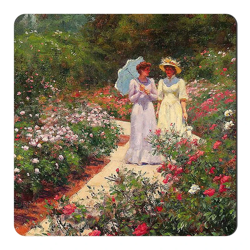  مگنت طرح نقاشی باغ اروپایی کد wmg1331