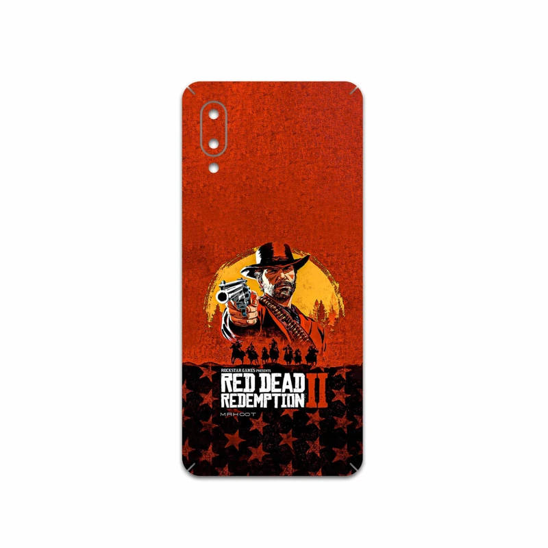 برچسب پوششی ماهوت مدل Red-Dead-Redemption-Game مناسب برای گوشی موبایل سامسونگ Galaxy A02